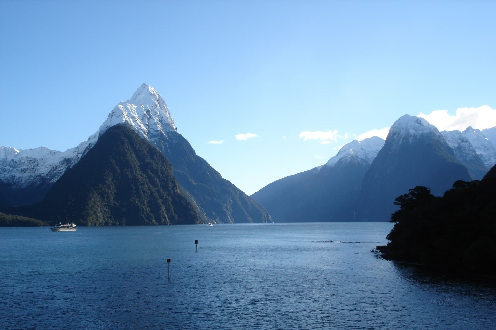 Te Wahipounamu, Nuova Zelanda