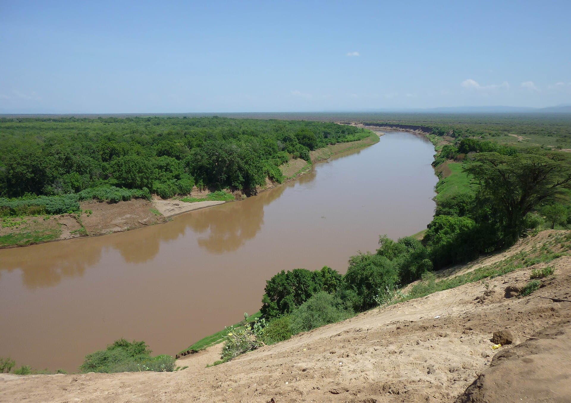 Omo Nehri, Etiyopya