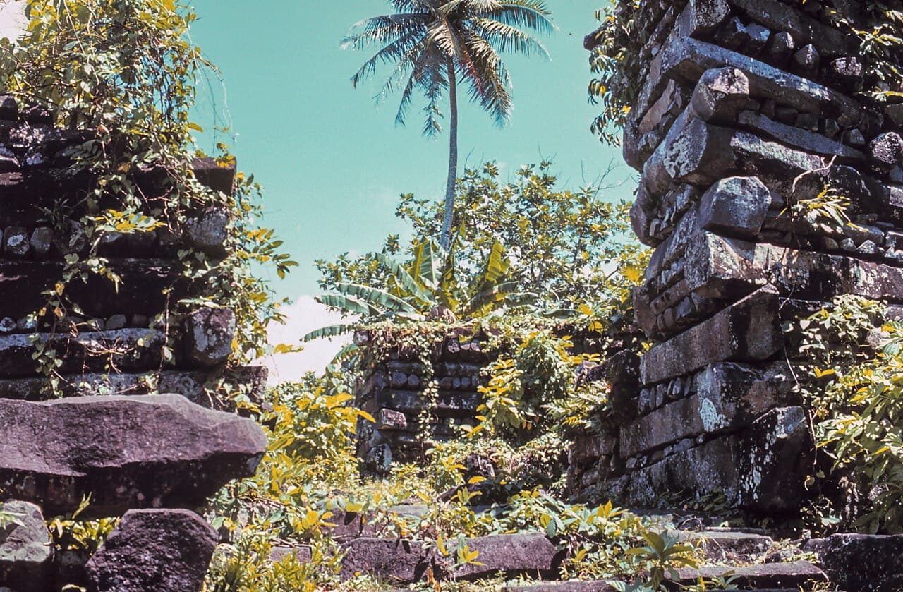 Nan Madol, Mikronesien