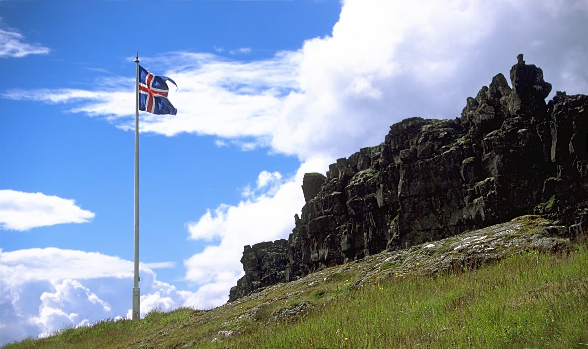 Þingvellir, Islândia